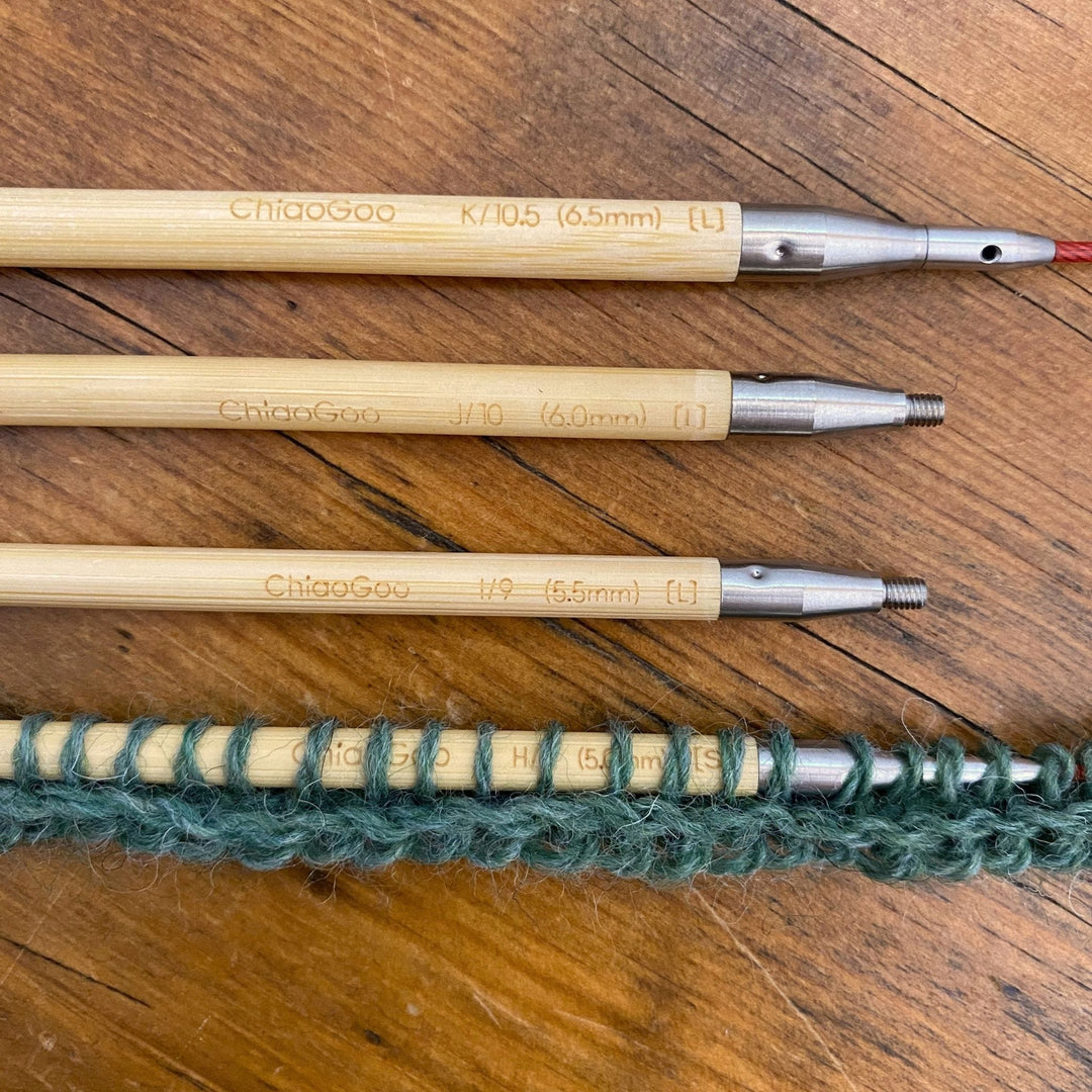 Interchangeable Tunisian Crochet Hook 5.7" T-SPIN