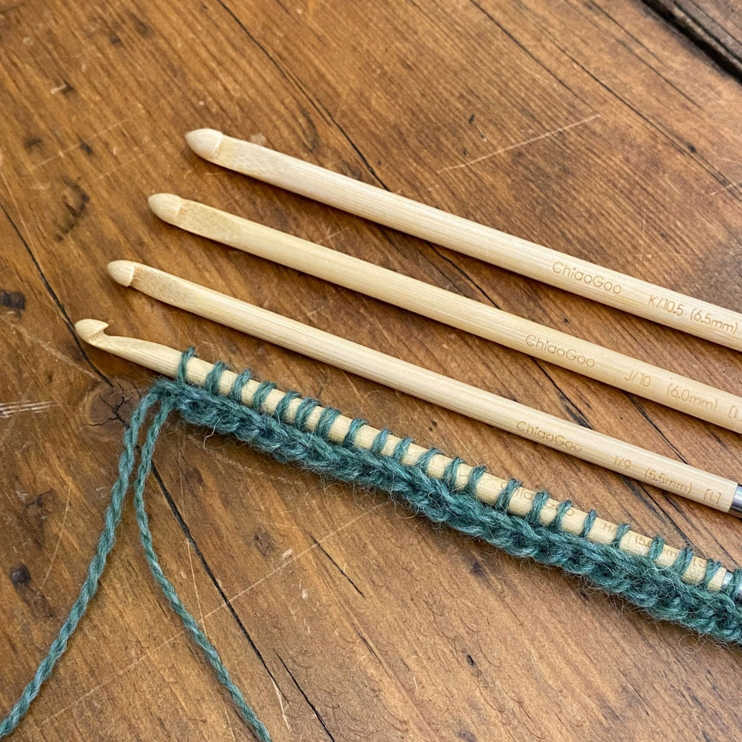 Interchangeable Tunisian Crochet Hook 5.7" T-SPIN