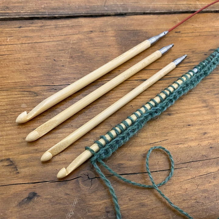Interchangeable Tunisian Crochet Hook 5.7" T-SPIN