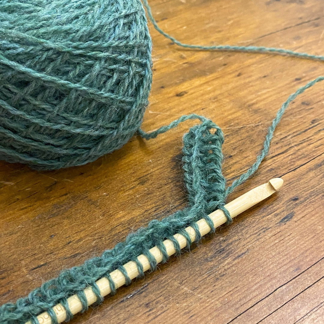 Interchangeable Tunisian Crochet Hook 5.7" T-SPIN