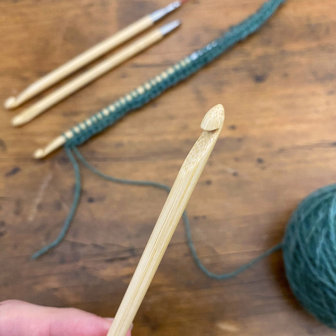 Interchangeable Tunisian Crochet Hook 5.7" T-SPIN