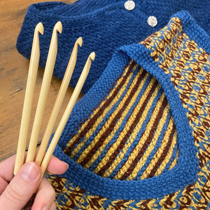 Interchangeable Tunisian Crochet Hook 5.7" T-SPIN