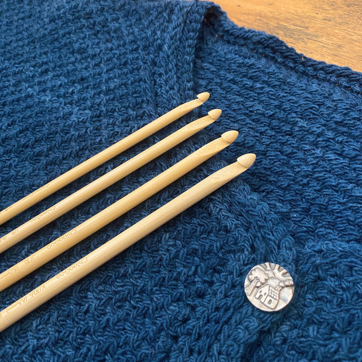 Interchangeable Tunisian Crochet Hook 5.7" T-SPIN