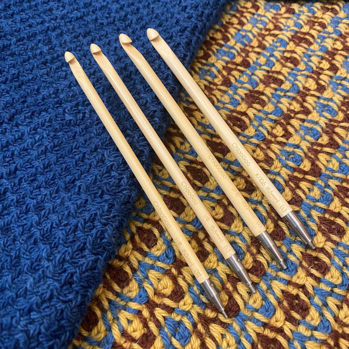 Interchangeable Tunisian Crochet Hook 5.7" T-SPIN
