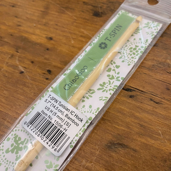 Interchangeable Tunisian Crochet Hook 5.7" T-SPIN