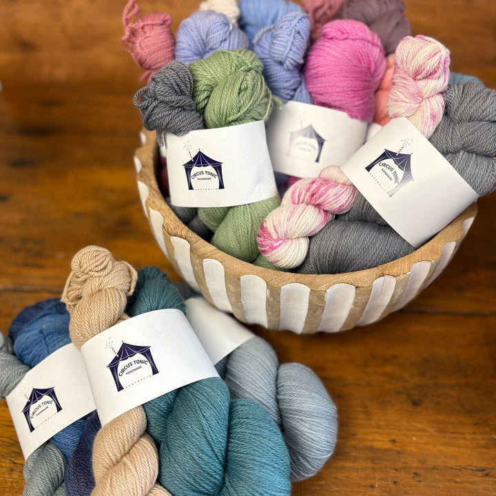 Circus Tonic Handmade Homeward Bound Sport Sock