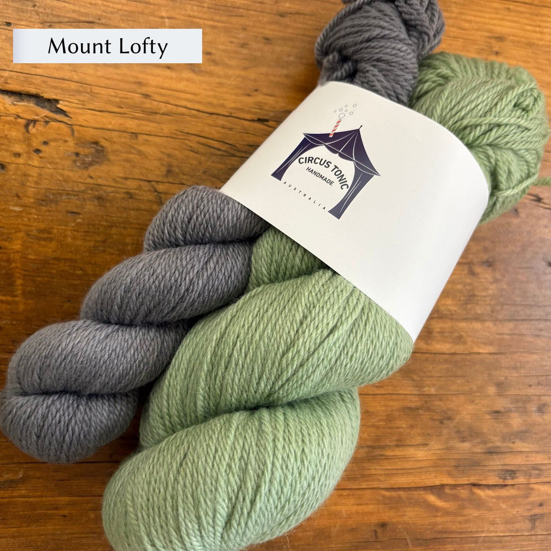 Circus Tonic Handmade Homeward Bound Sport Sock