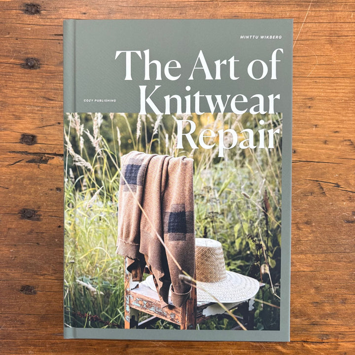 The Art of Knitwear Repair by Minttu Wikberg