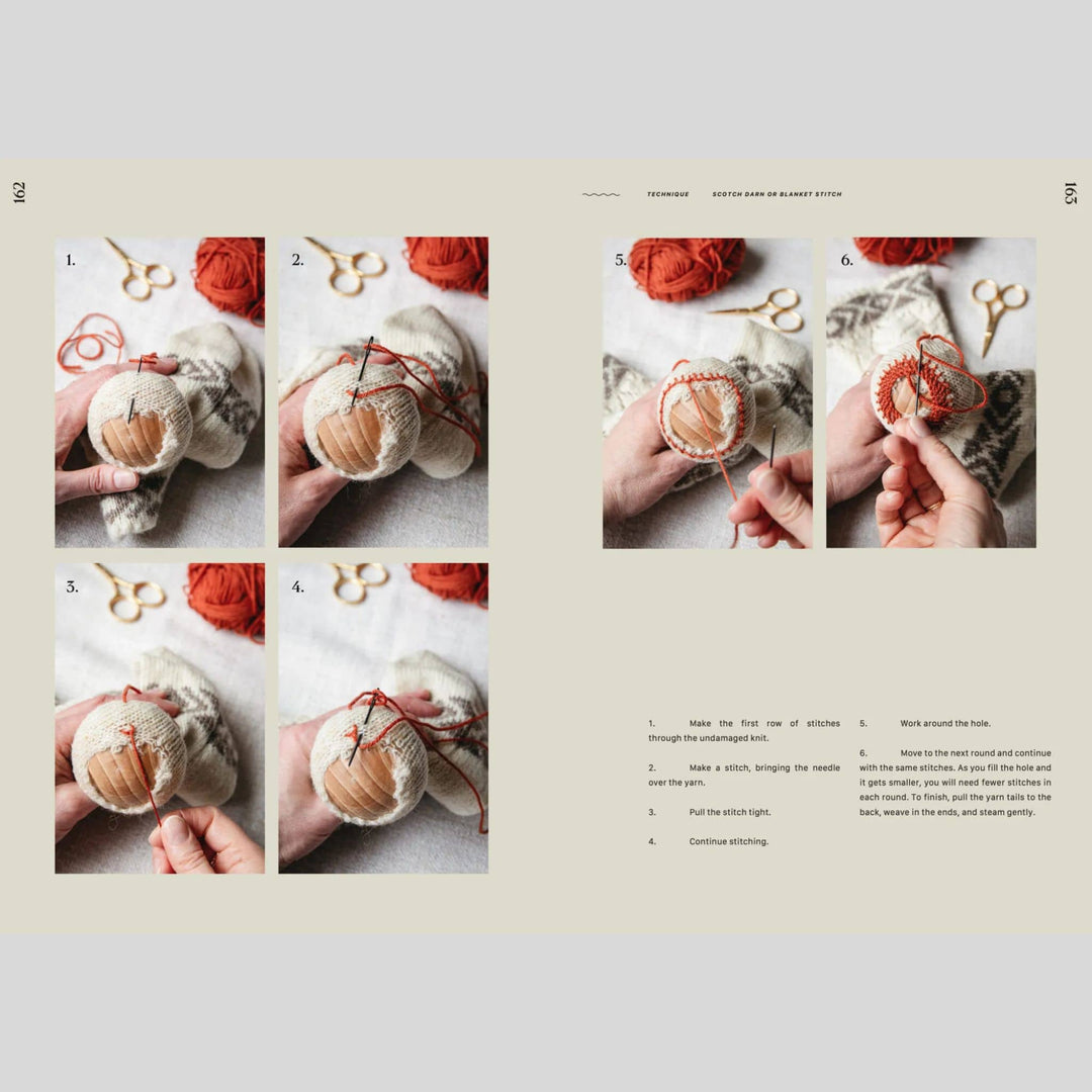 The Art of Knitwear Repair by Minttu Wikberg