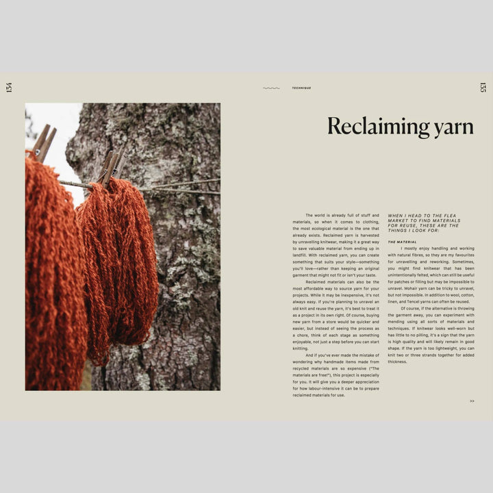 The Art of Knitwear Repair by Minttu Wikberg