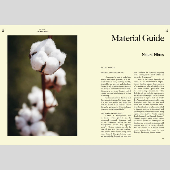 The Art of Knitwear Repair by Minttu Wikberg