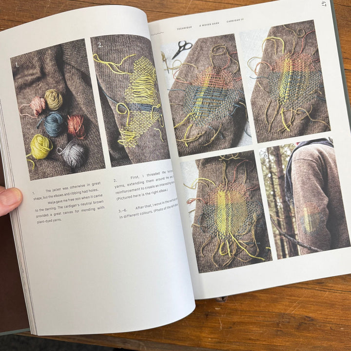 The Art of Knitwear Repair by Minttu Wikberg