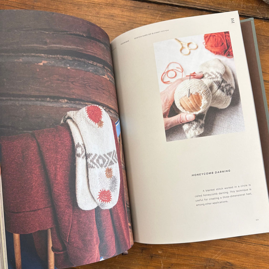 The Art of Knitwear Repair by Minttu Wikberg