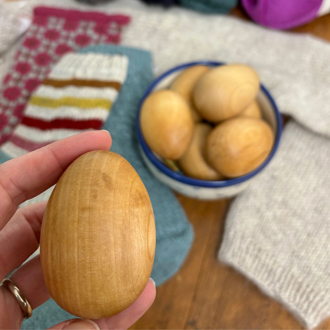 Birch Darning Egg