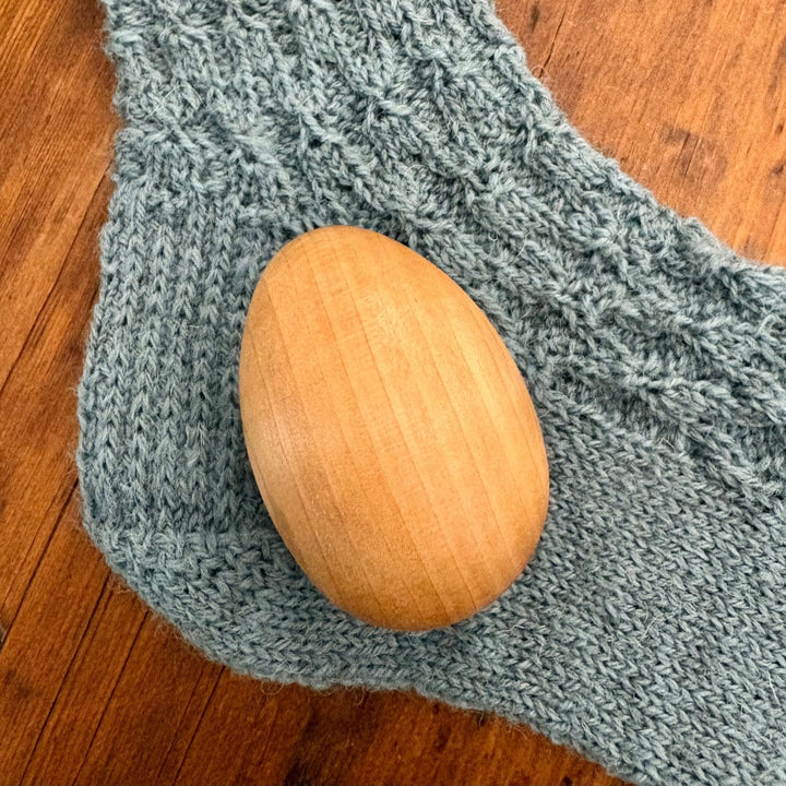Birch Darning Egg