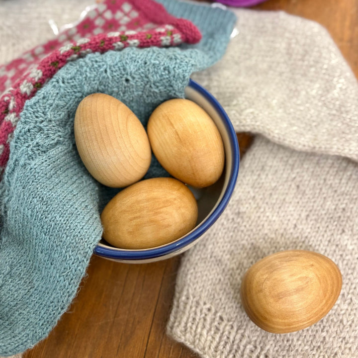Birch Darning Egg