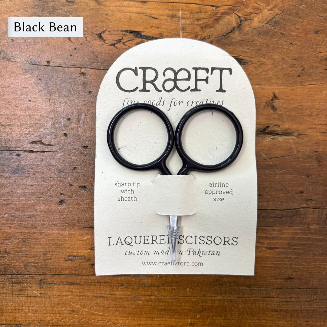Laquered Scissors