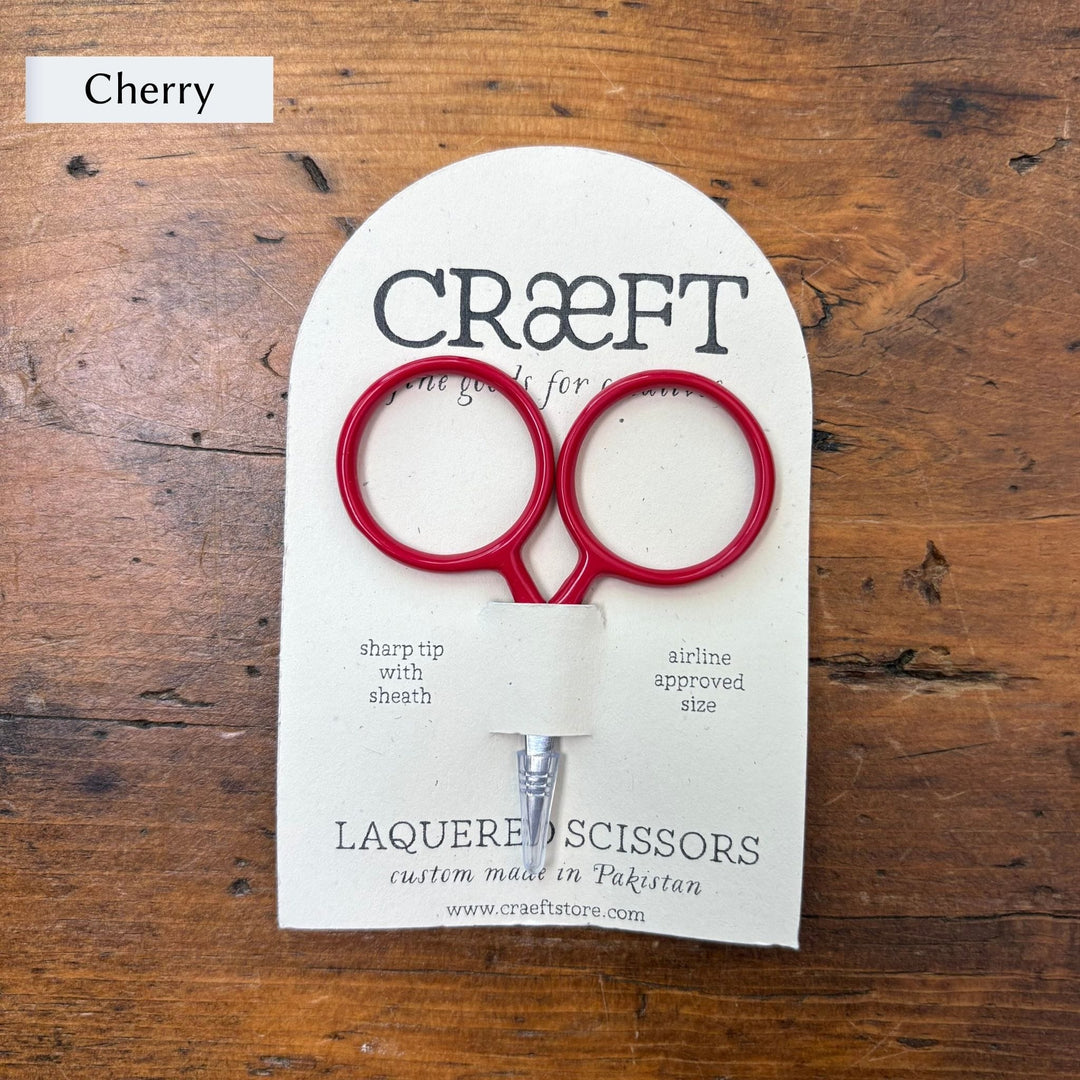 Laquered Scissors
