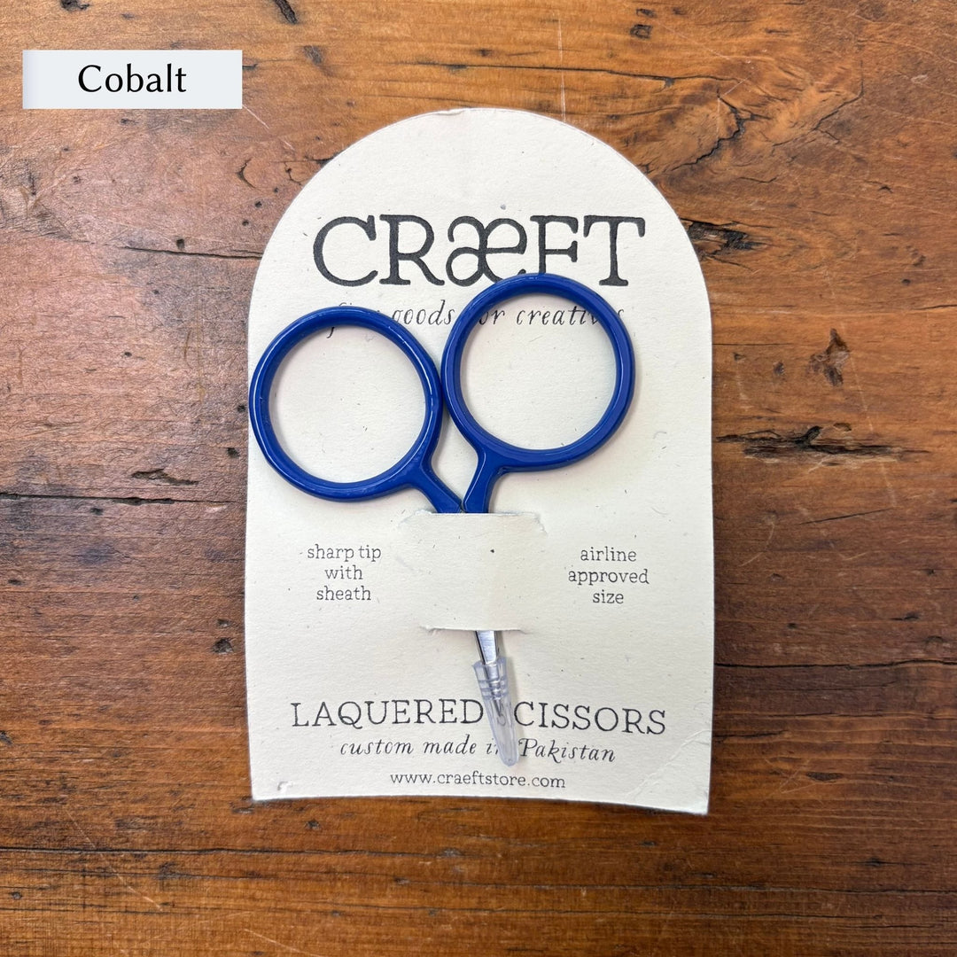 Laquered Scissors