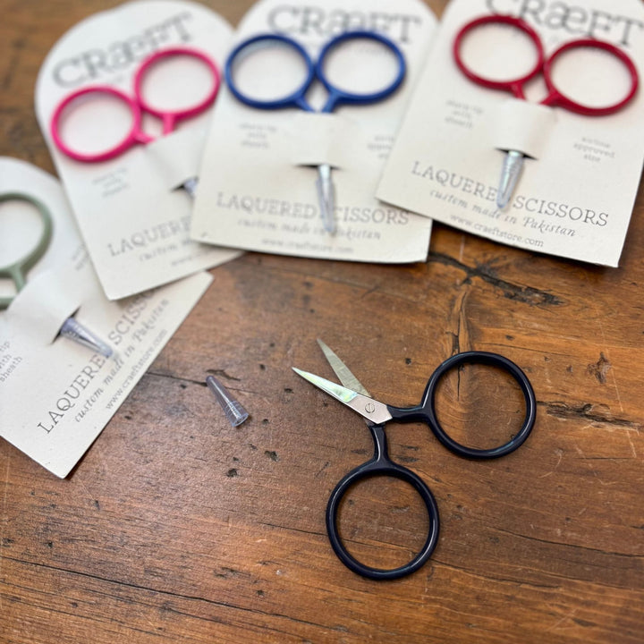 Laquered Scissors