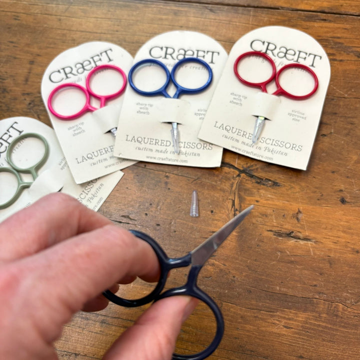 Laquered Scissors
