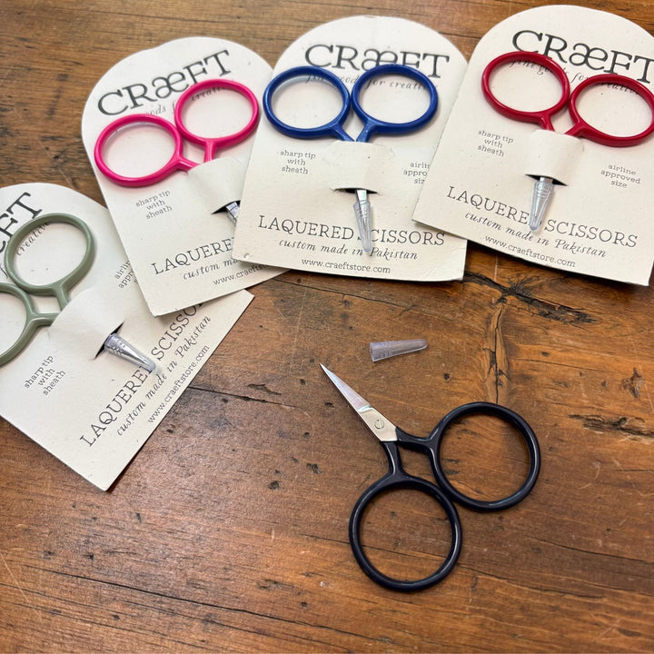Laquered Scissors