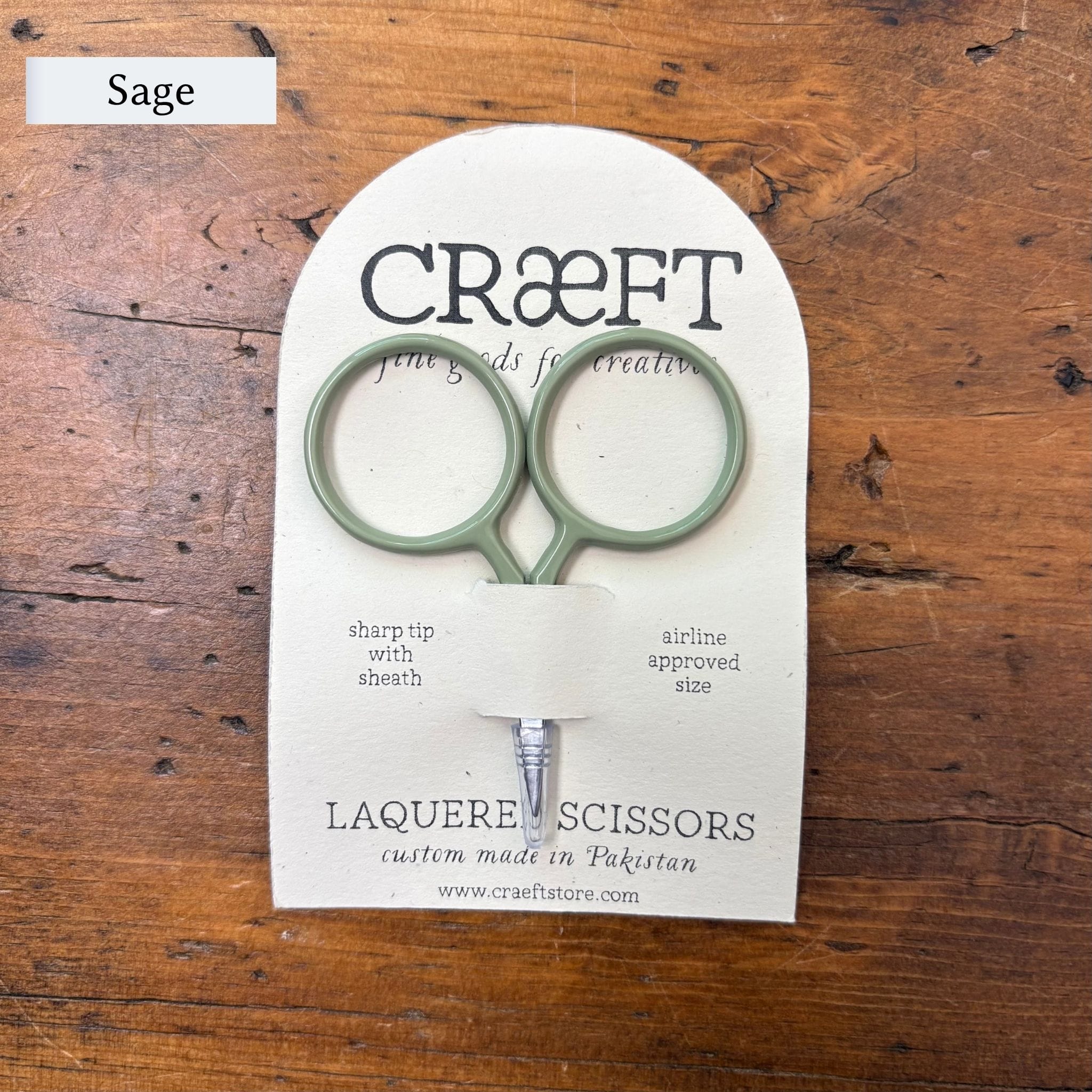 Laquered Scissors