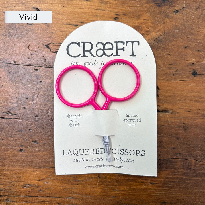 Laquered Scissors