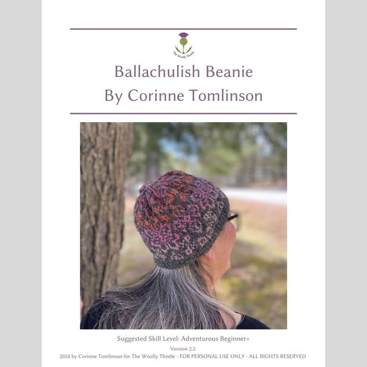 Ballachulish Beanie Pattern