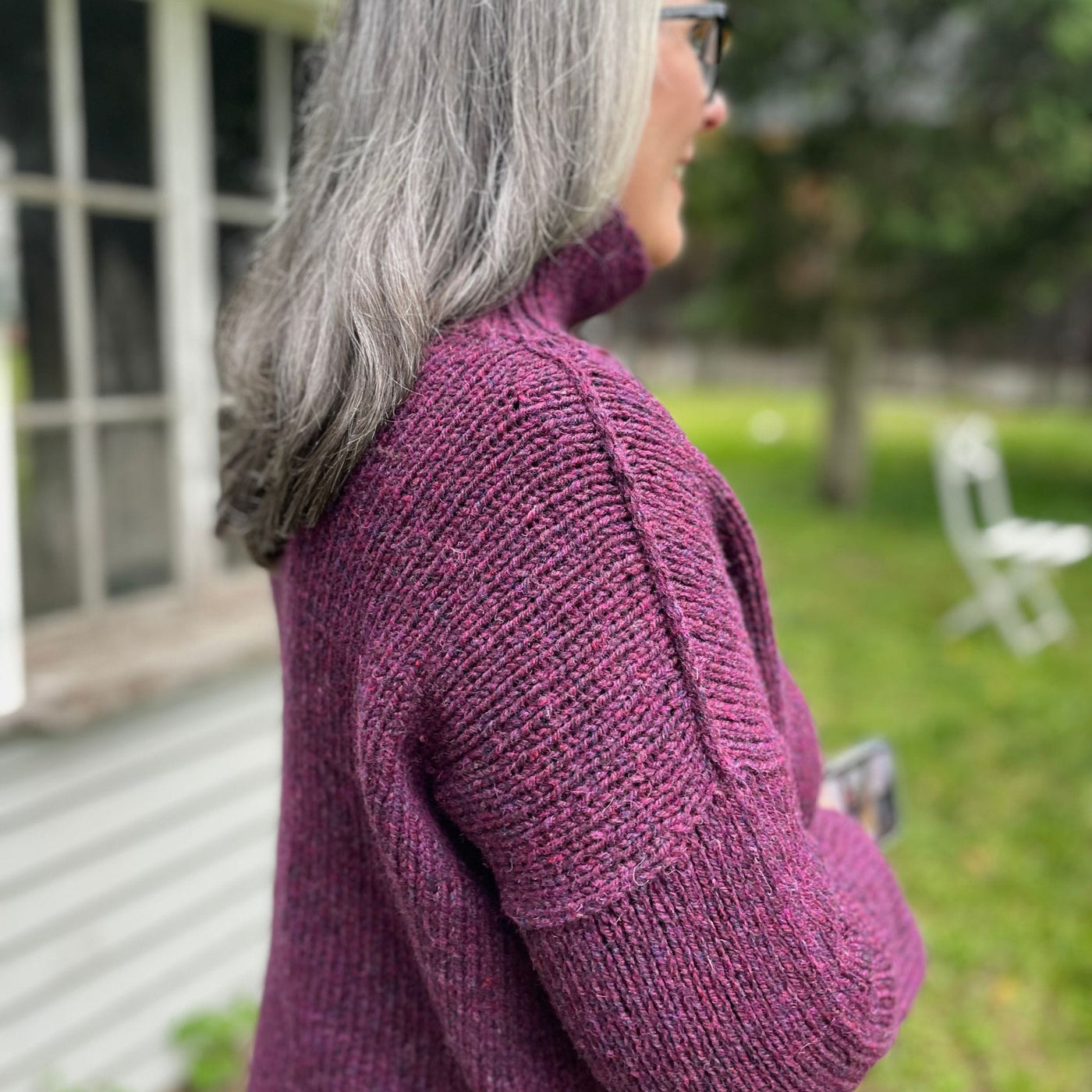 Dunrobin Sweater Pattern