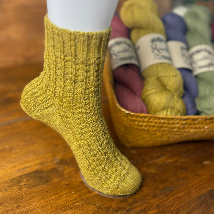 Lochside Socks Kit by Corinne Tomlinson in Rambler