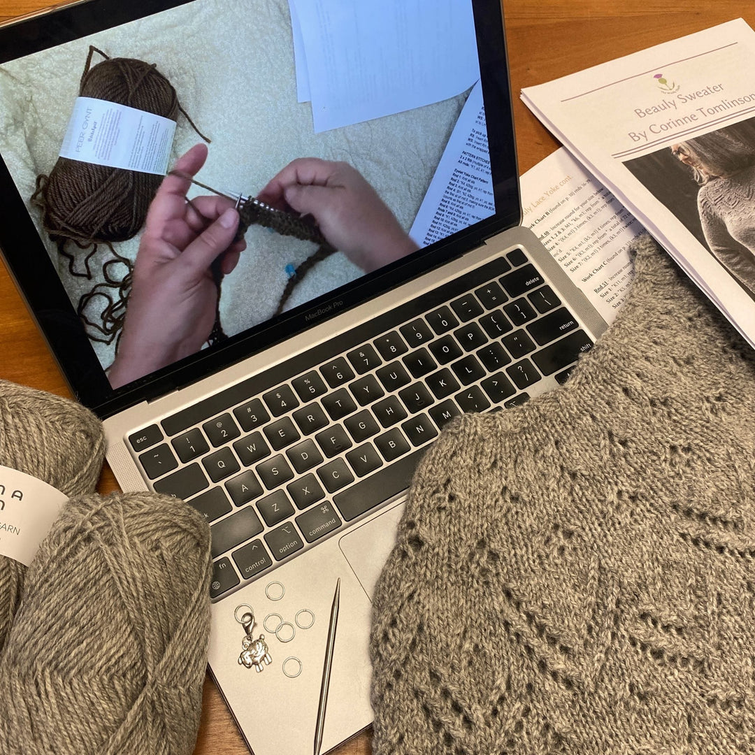 'Knit the Beauly Sweater' Course