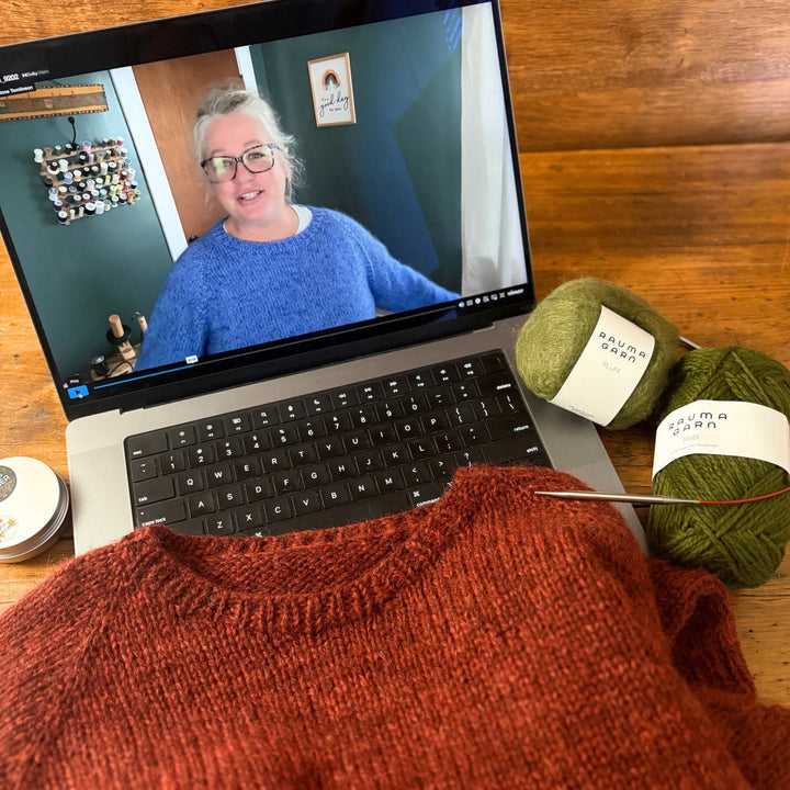 'Knit the Big Sister' Course