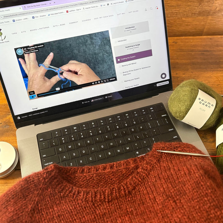 'Knit the Big Sister' Course