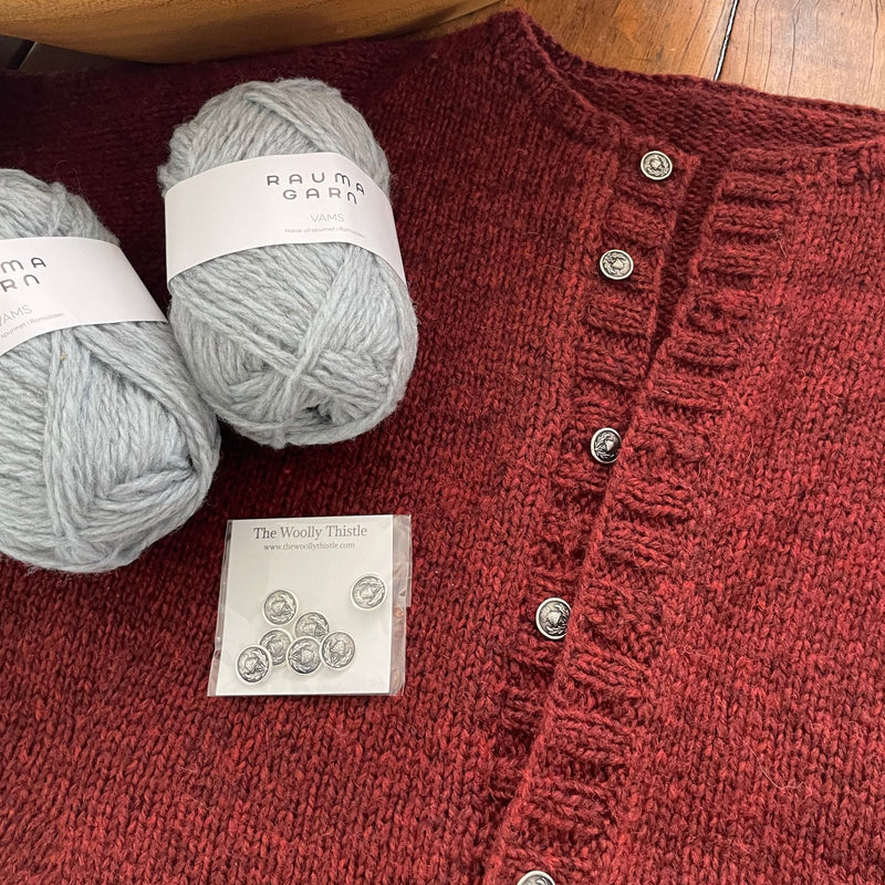 'Knit the Victory Cardigan' Course