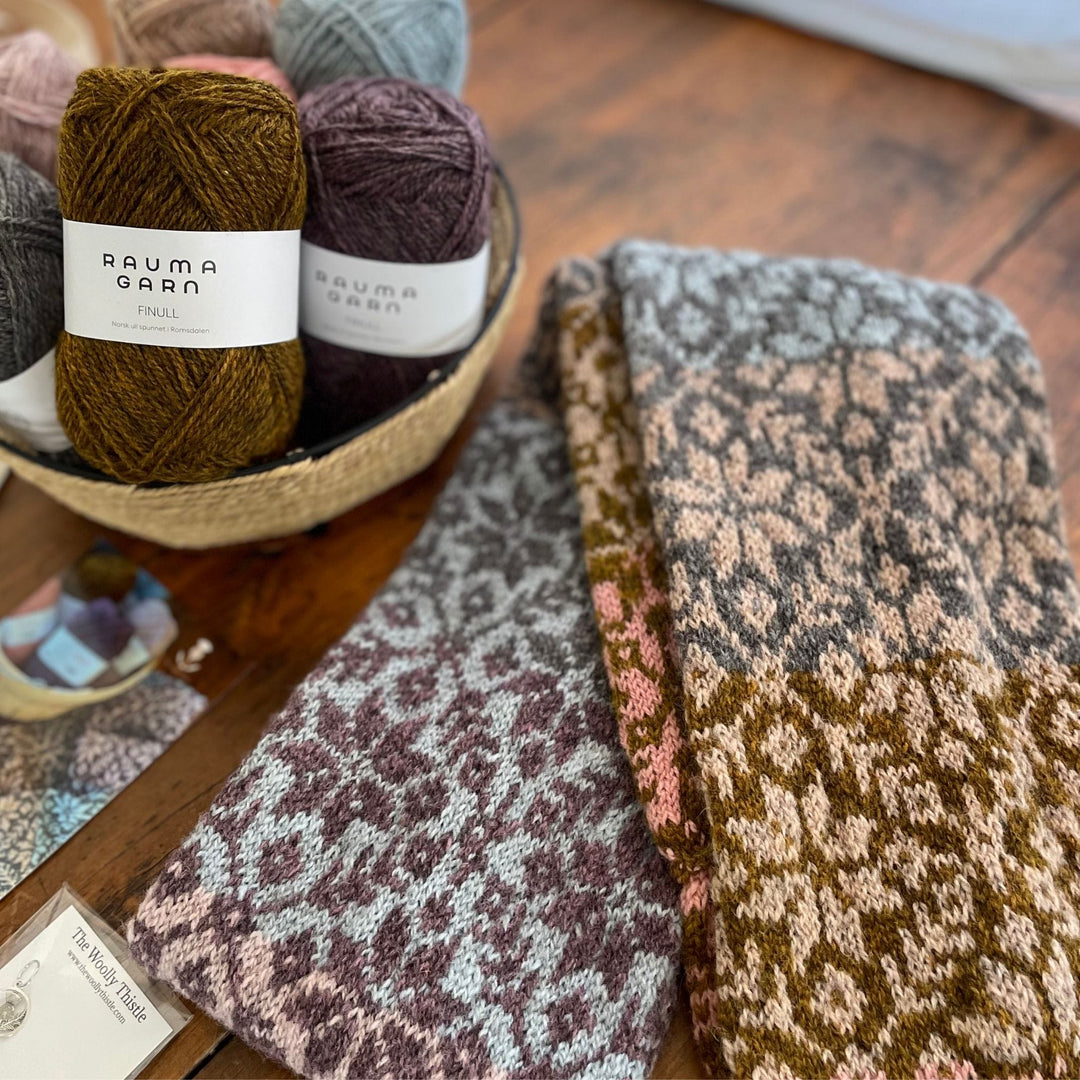 Tapestry Cowl Pattern by Corinne Tomlinson