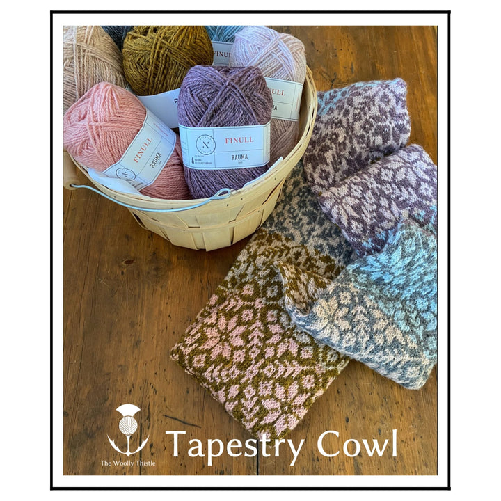 Tapestry Cowl Pattern by Corinne Tomlinson