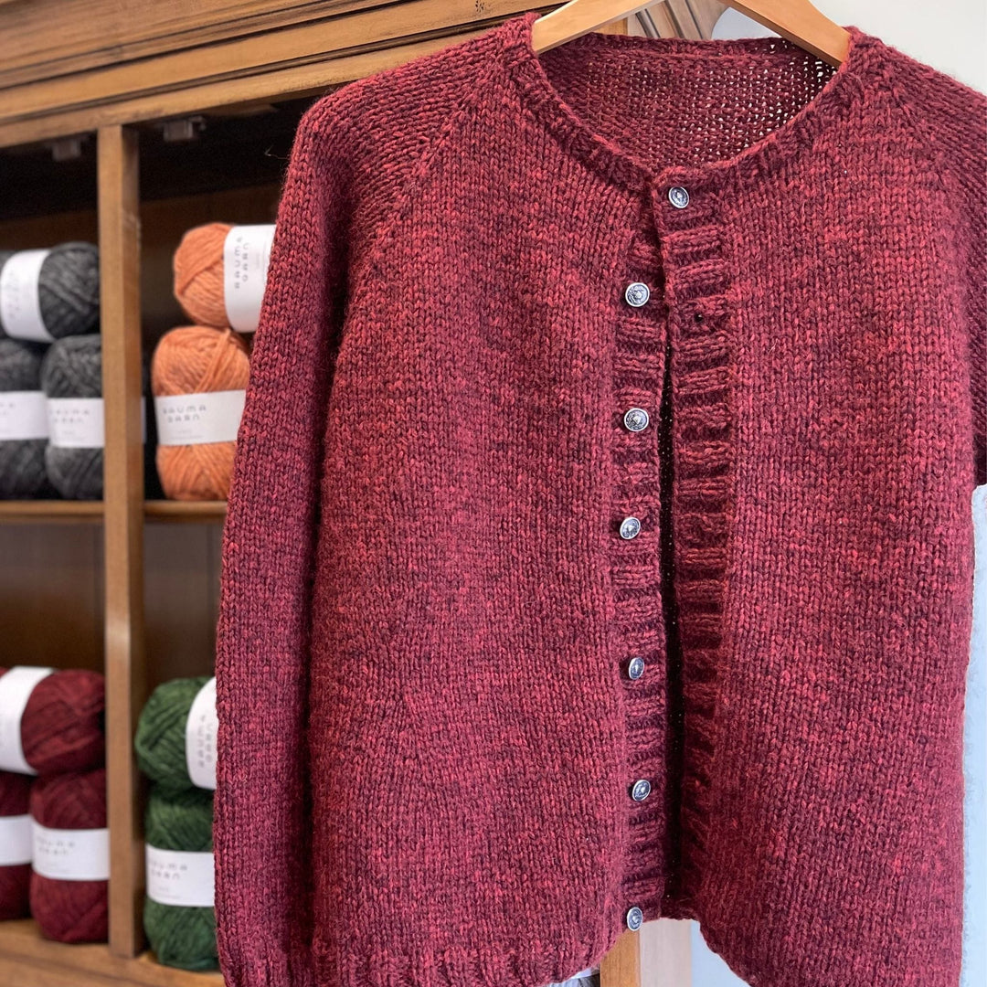 Victory Cardigan Pattern – The Woolly Thistle