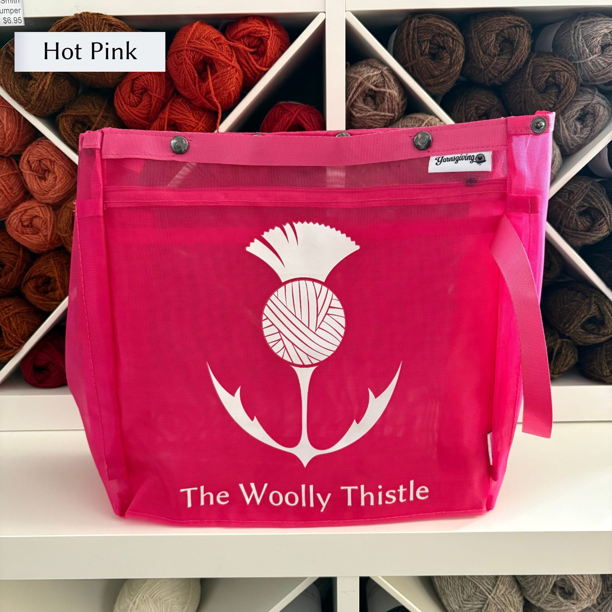 BARRIE THISTLE LOGO SWEAT 最高級カシミヤロゴパッチ S The Woolly Thistle Oh Snap Sacks