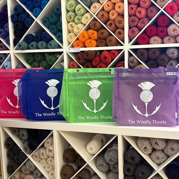 The Woolly Thistle Oh Snap Sacks