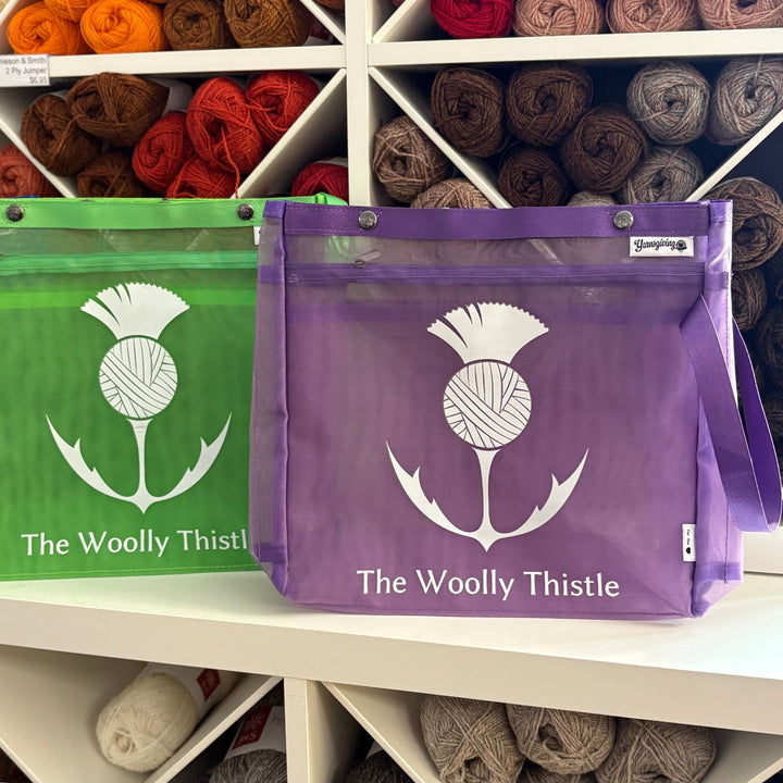 The Woolly Thistle Oh Snap Sacks
