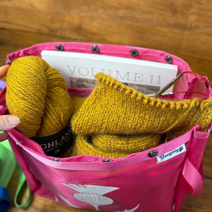 The Woolly Thistle Oh Snap Sacks