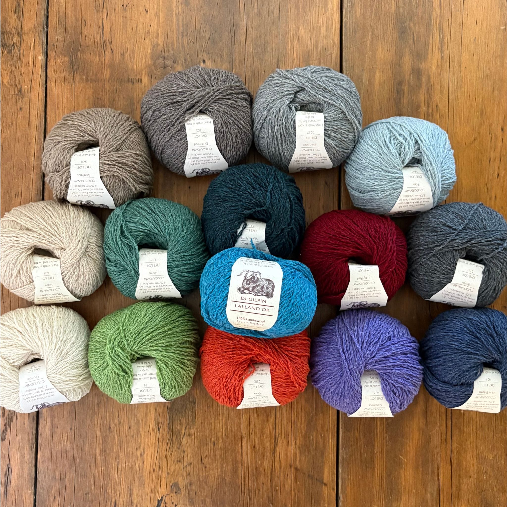 Di Gilpin Lalland DK – The Woolly Thistle