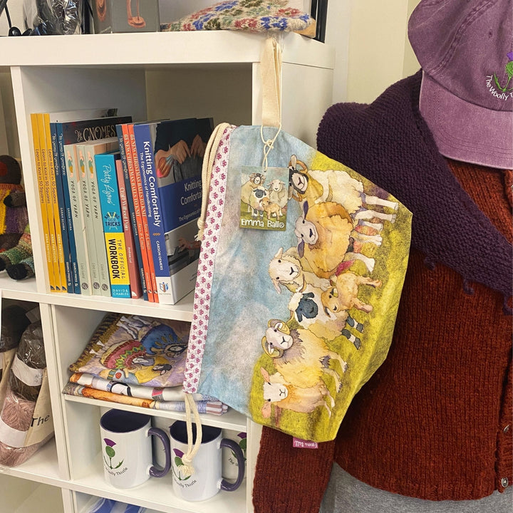 Drawstring and Bucket Bags