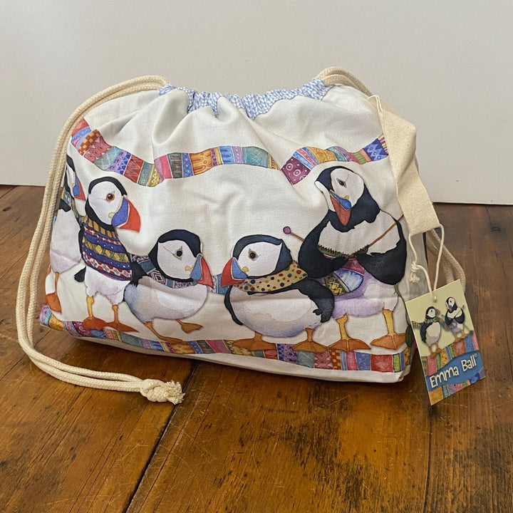 Drawstring and Bucket Bags