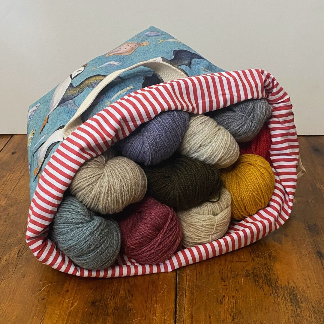Drawstring and Bucket Bags