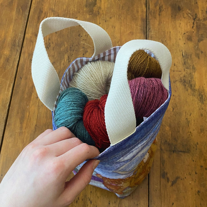 Drawstring and Bucket Bags