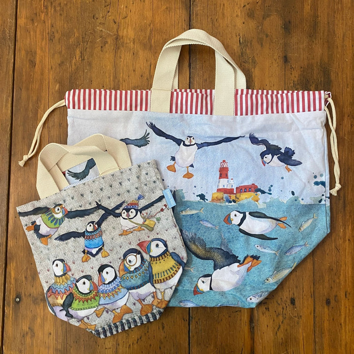 Drawstring and Bucket Bags