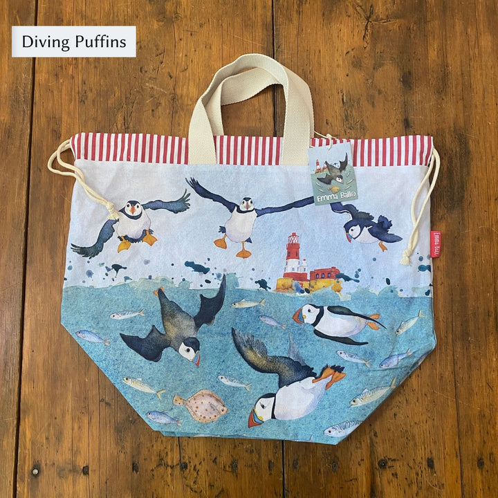 Drawstring and Bucket Bags