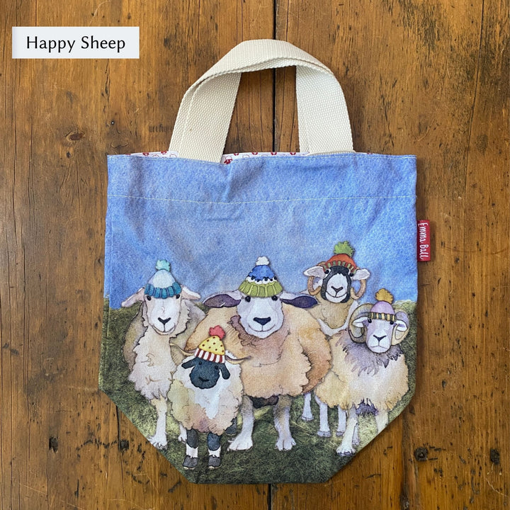 Drawstring and Bucket Bags